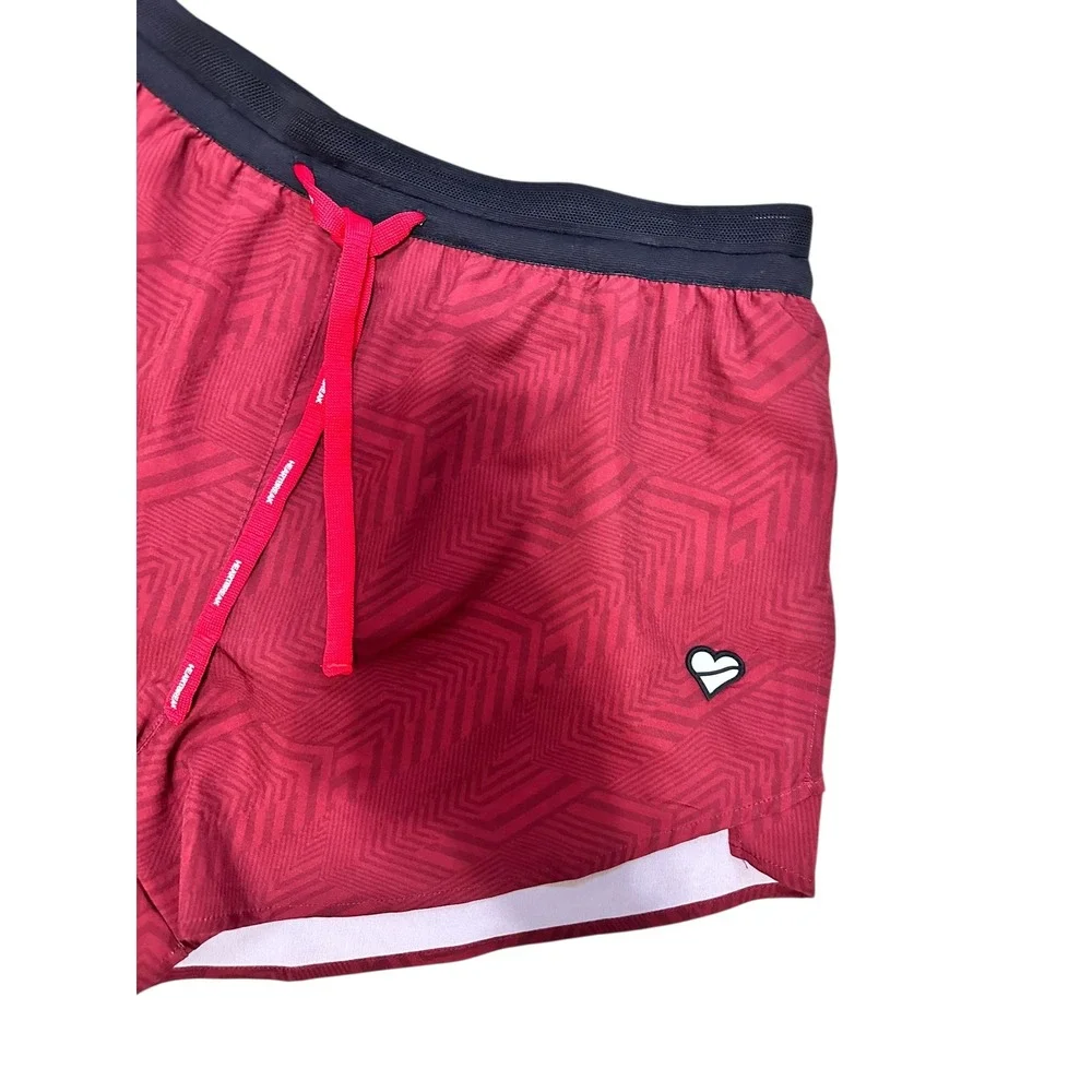 Heartbreak Athletic Women's Bear cage 2''‎ split Running Shorts Medium